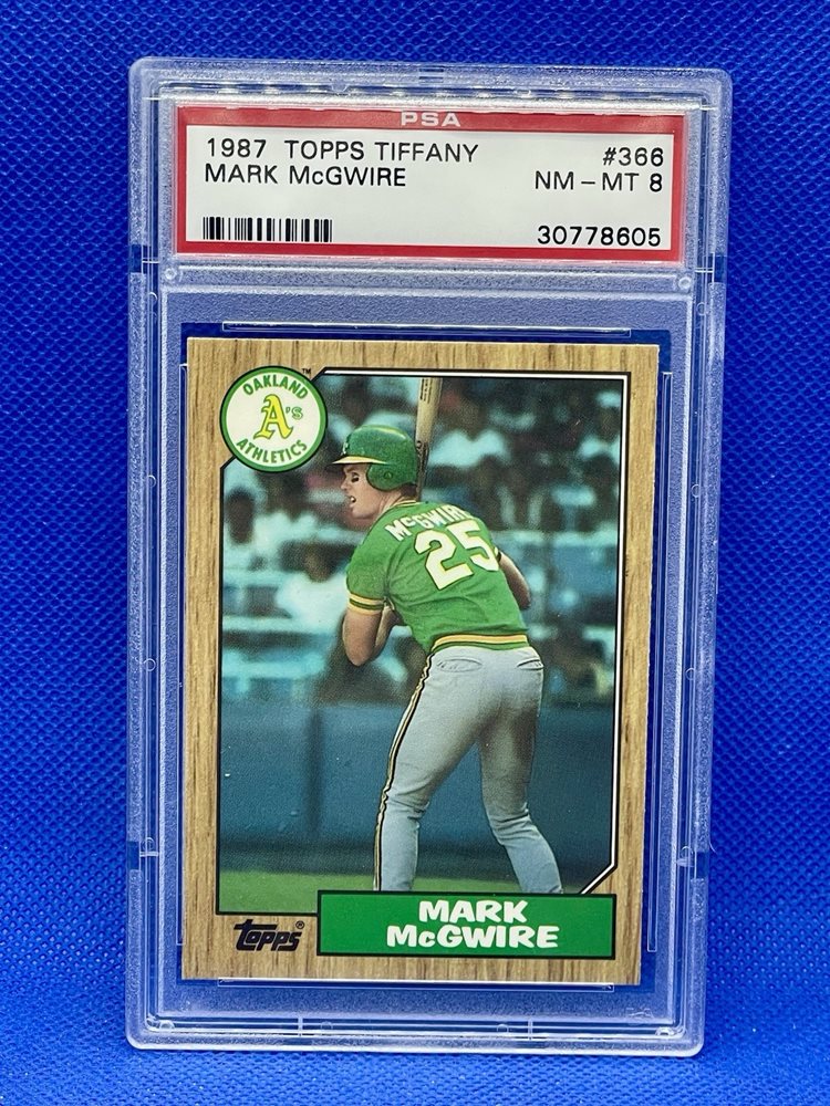 マークマクガイヤー　カード　ホームラン記念　クリアプレート 87 Record Breakers Mark McGwire | eBay