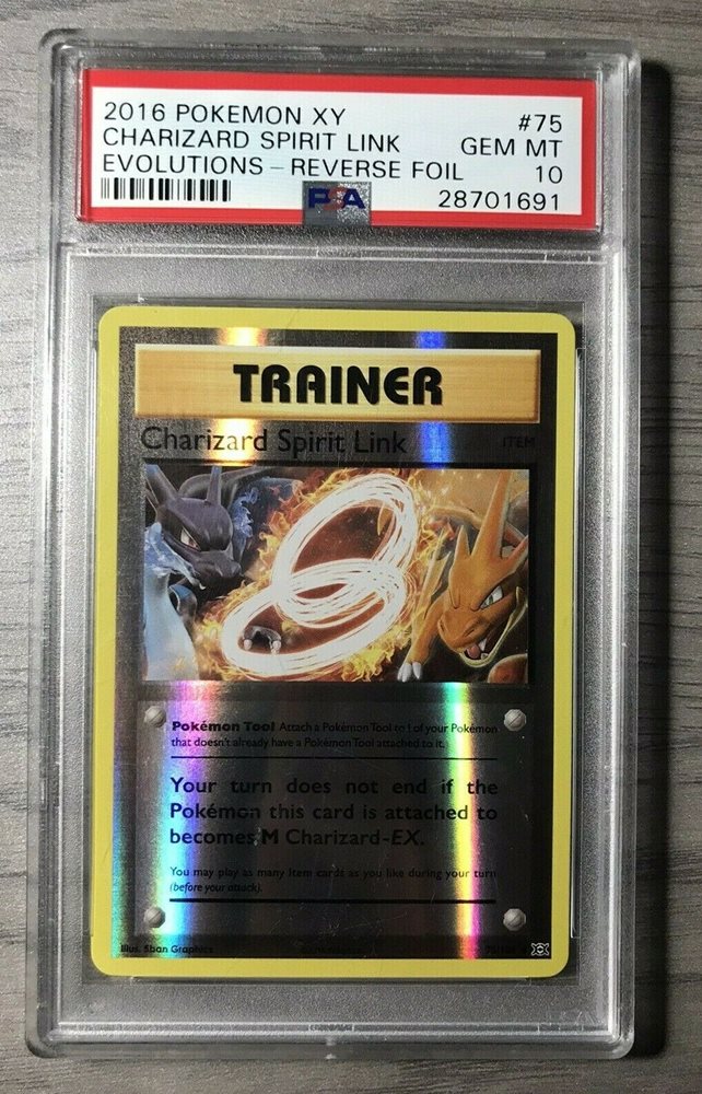 Auction Prices Realized Tcg Cards 2016 Pokemon XY Evolutions Charizard