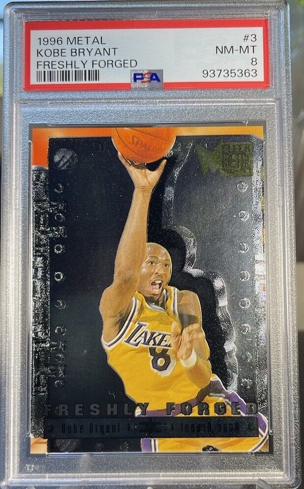 Auction Prices Realized Basketball Cards 1996 METAL FRESHLY Auction Prices Realized Basketball Cards 1996 METAL FRESHLY