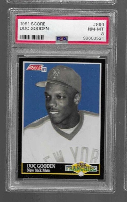 eBay Auction Item 177094883557 Baseball Cards 1991 Score