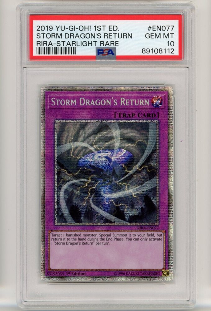 Auction Prices Realized Tcg Cards 2019 YU-GI-OH! RISING