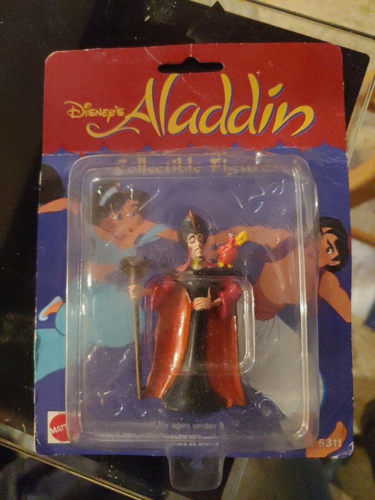 Jafar Staff Toy