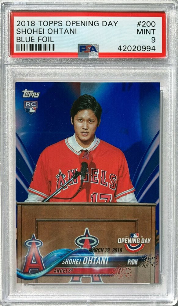 ◆大谷翔平◆Angels◆topps card day◆2018 RC◆ 2018 Topps National Baseball Card Day - Shohei Ohtani #8 (RC