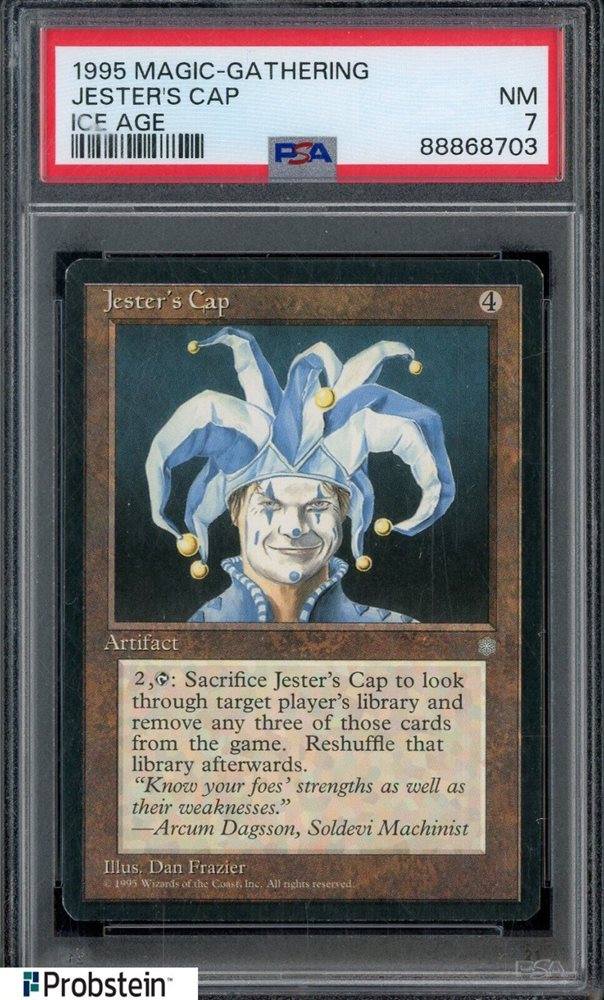 【大判】貴重＆希少！Jesters Cap／ 英版 大判】貴重＆希少！Jesters Cap／ 英版