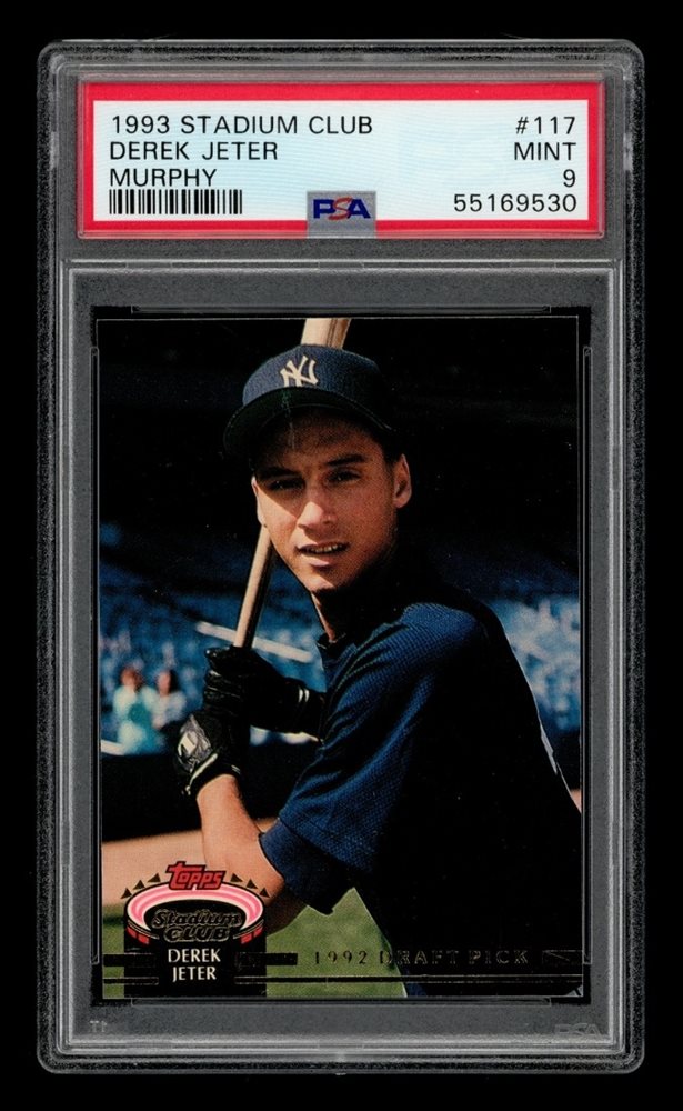 Auction Prices Realized Baseball Cards 1993 STADIUM CLUB