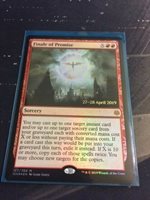 MTG Magic - Finale of Promise War of the Spark M NM//M