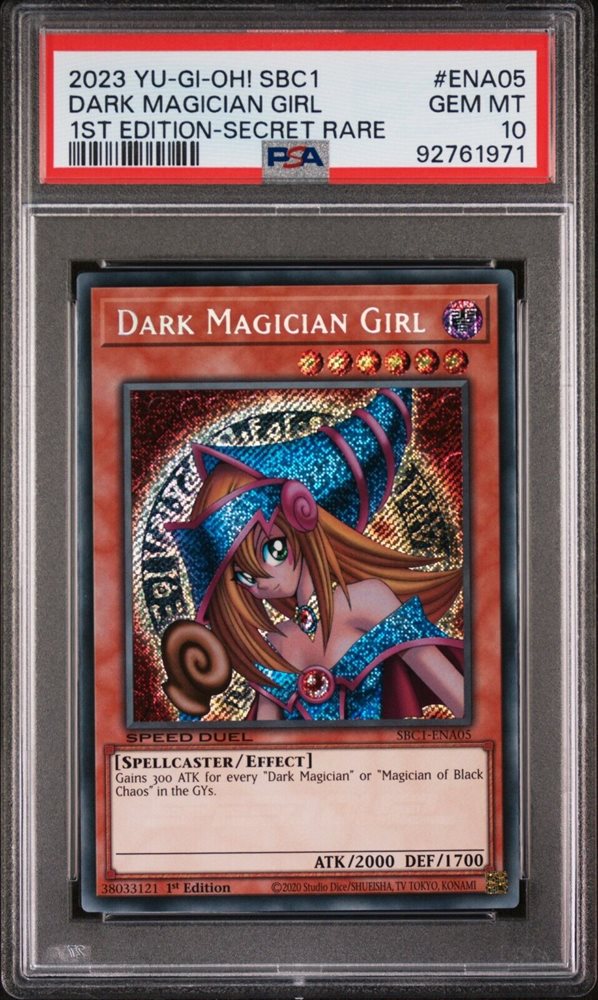Auction Prices Realized Tcg Cards 2023 YU-GI-OH! SBC1-SPEED