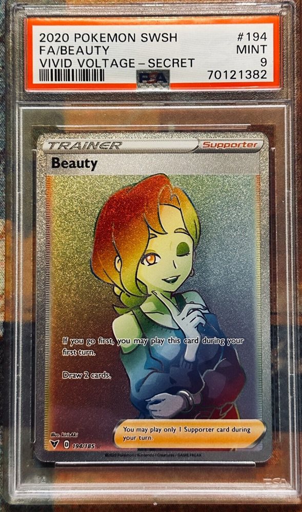 beauty pokemon card full art Amazon.com: Pokemon - Briar 163/142 - Stellar Crown