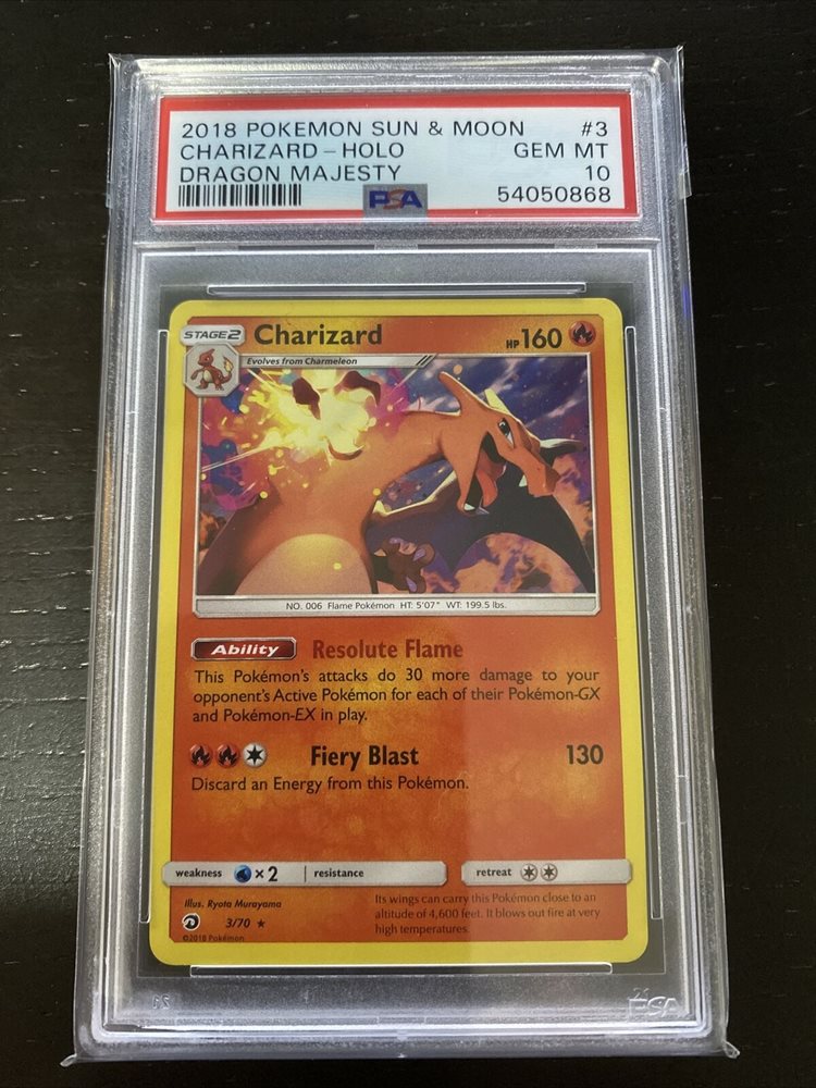 2018 charizard pokemon card Pokemon Card Charizard SMP2 006/024 Holo Rare 2019 Near MINT Japanese main image 1