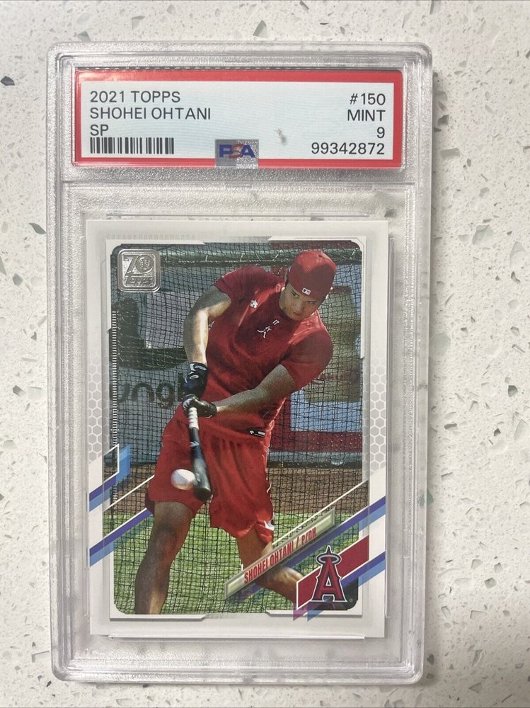 認定数1  psa 10 大谷翔平 2021 PANINI CONTENDERS Auction Prices Realized Baseball Cards 2021 TOPPS Shohei Ohtani