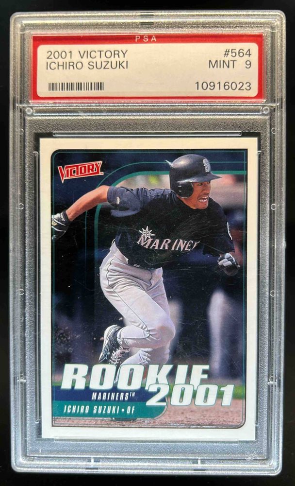 その他 2001 UD VICTORY ICHIRO USED BAT BGS 9.5 2001 UD VICTORY ICHIRO USED BAT BGS 9.5（ICHIRO SUZUKI BGS 9
