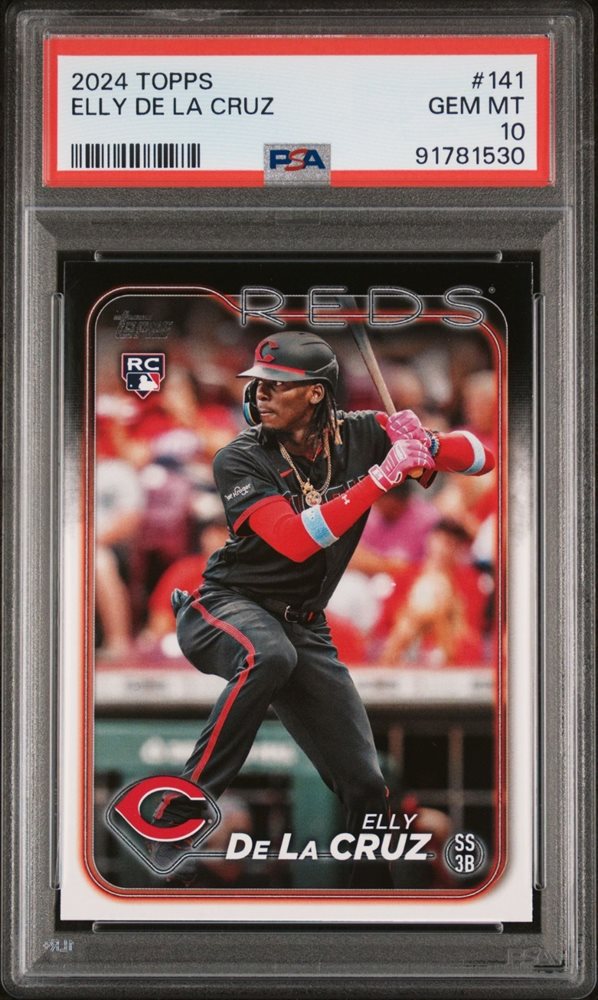 Auction Prices Realized Baseball Cards 2024 TOPPS Elly De La