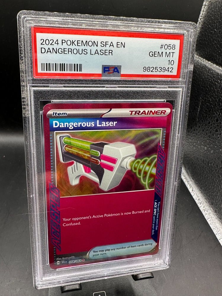 dangerous laser pokemon card Pokemon Card ULTRA RARE Pack!