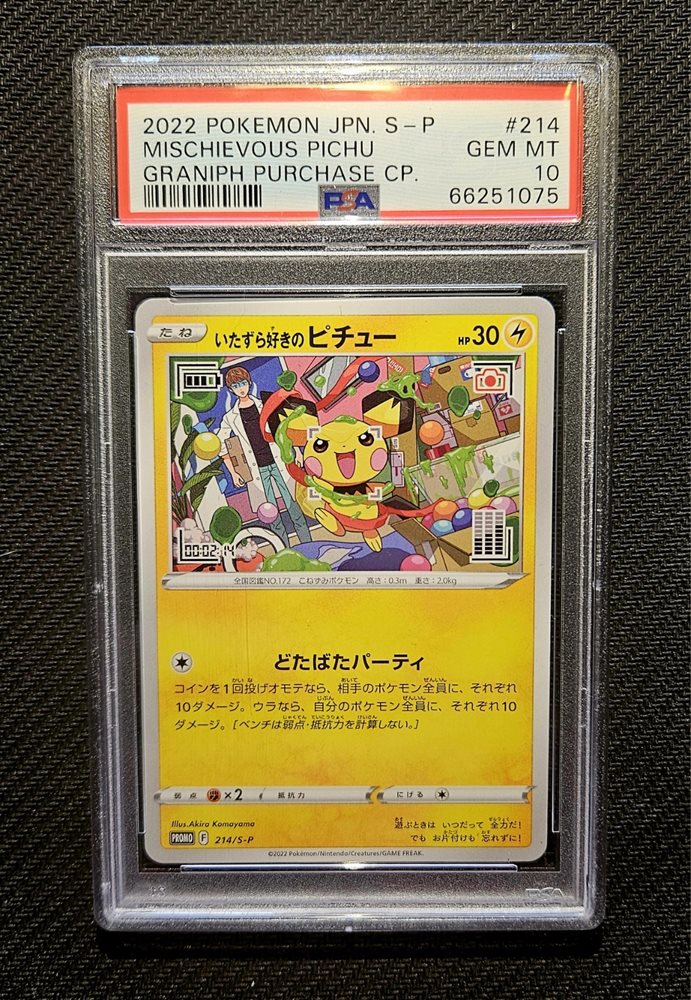 PSA10 ピチュー 2003 024 80 pichu PSA10 ピチュー 2003 024 80 pichu