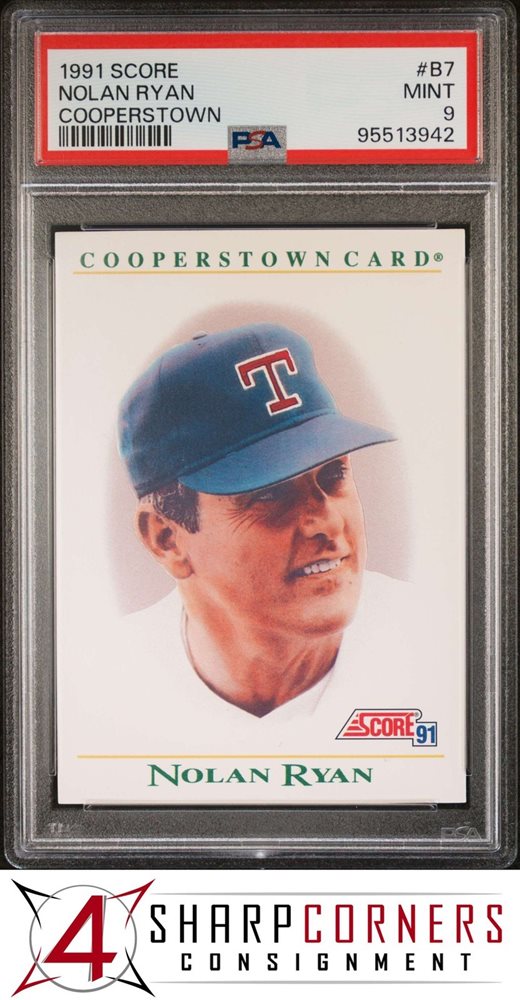 Auction Prices Realized Baseball Cards 1991 SCORE COOPERSTOWN