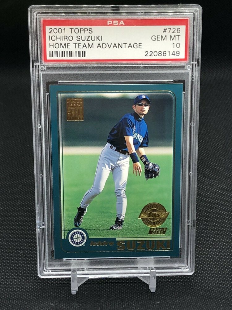 Auction Prices Realized Baseball Cards 2001 Topps Ichiro Suzuki