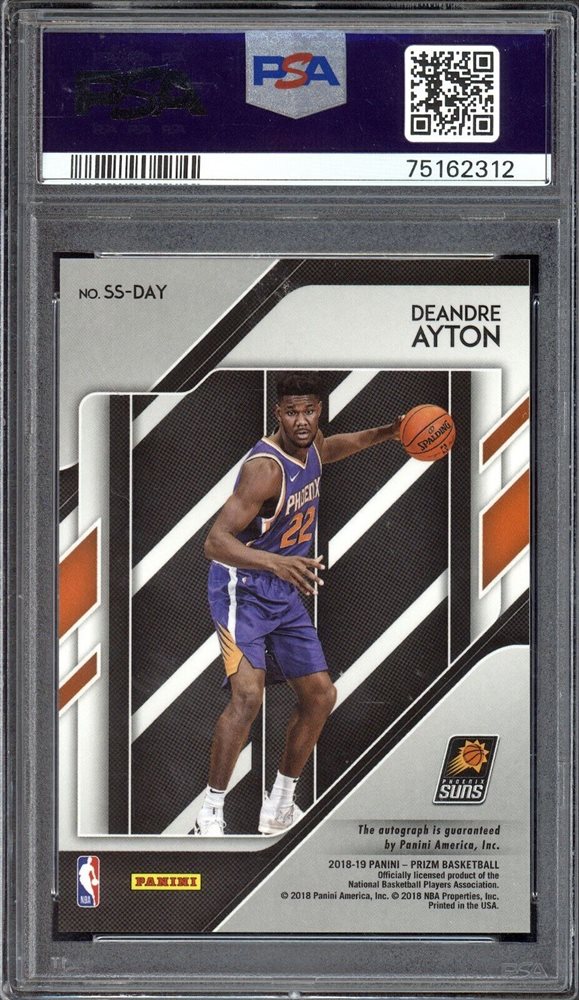 その他 2018 Panini Prizm Deandre ayton Psa10! Deandre Ayton 2018 Prizm #RS-DAY Rookie Signatures Price