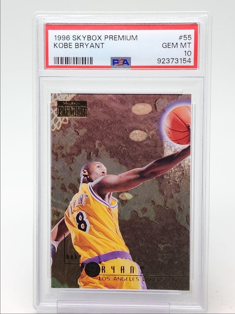 その他 KOBE BRYANT 1996 SKYBOX PREMIUM RC PSA 7 Auction Prices Realized Basketball Cards 1996 SKYBOX PREMIUM