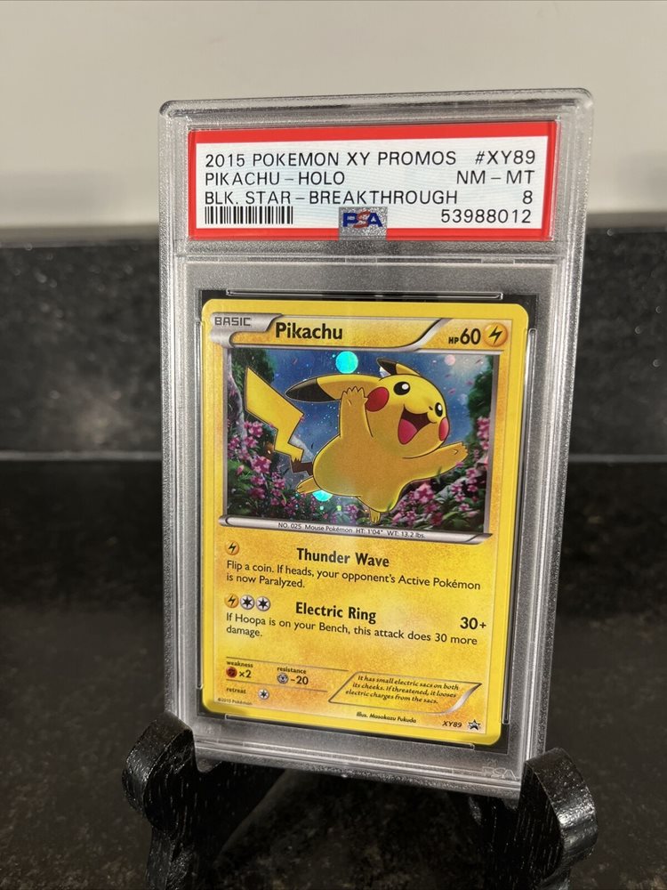 Auction Prices Realized Tcg Cards 2015 POKEMON XY BLACK STAR