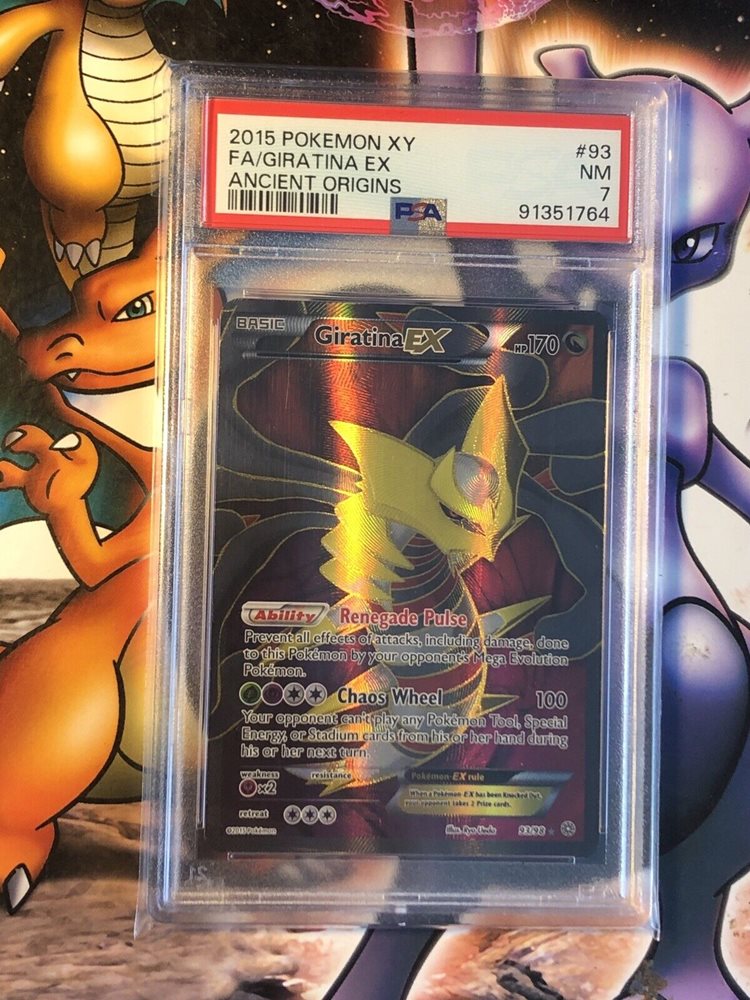 世界238枚 PSA10 ギラティナEX giratina 2015 40 2025年最新】ギラティナex psa10の人気アイテム - メルカリ