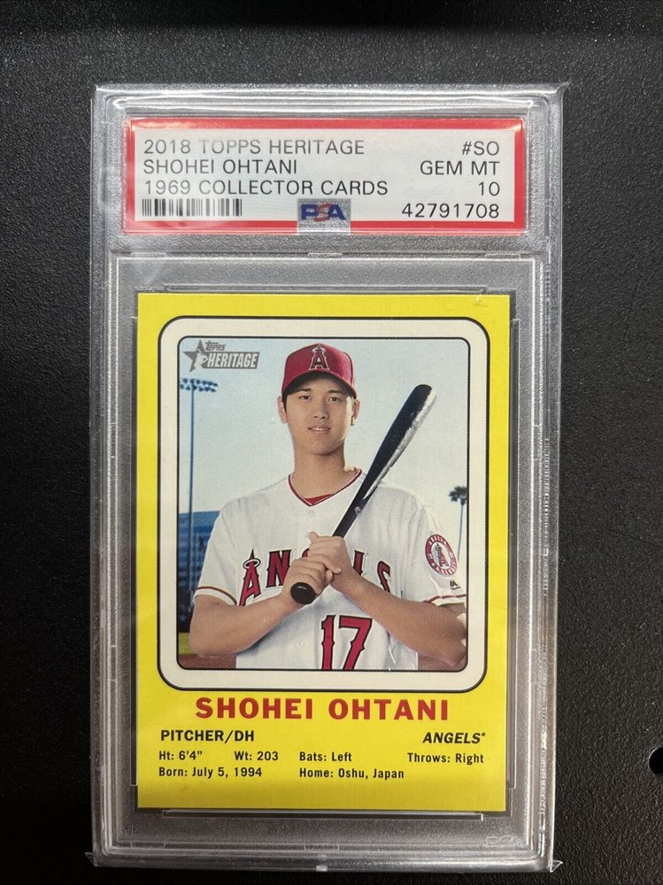 Auction Prices Realized Baseball Cards 2018 TOPPS HERITAGE