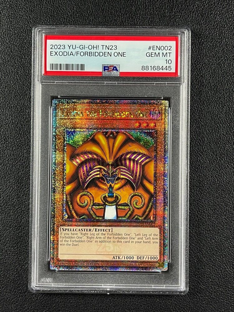 遊戯王　1999年 エクゾディア/フォービドゥン・ワン PSA 9 Auction Prices Realized Tcg Cards 1999 YU-GI-OH! JAPANESE