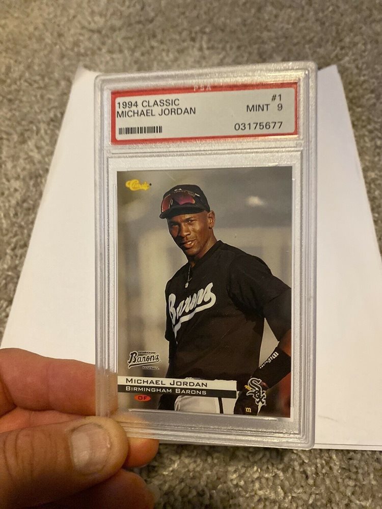 Auction Prices Realized Baseball Cards 1994 Classic Michael Jordan