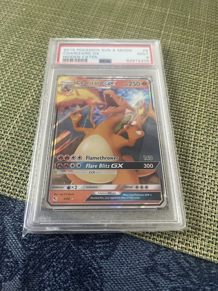 eBay Auction Item 276804179011 Tcg Cards 2019 Pokemon Sun & Moon Hidden  Fates