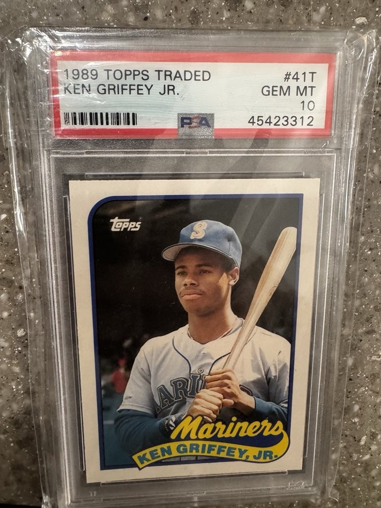 Auction Prices Realized Baseball Cards 1989 TOPPS TRADED Ken