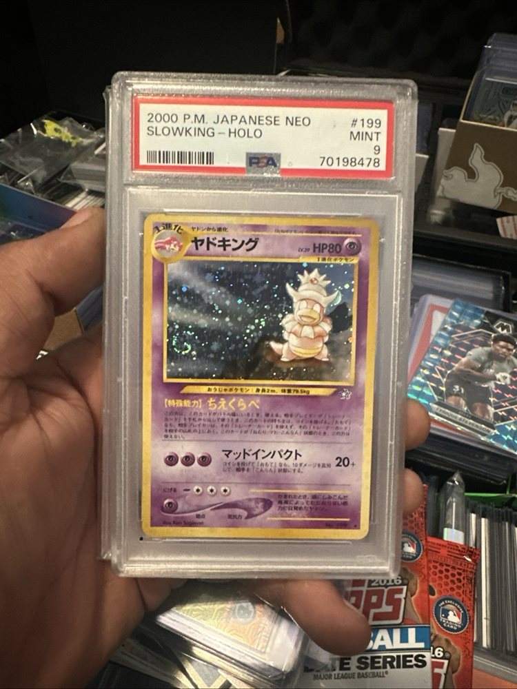 Auction Prices Realized Tcg Cards 2000 POKEMON JAPANESE NEO