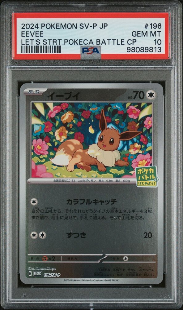 Auction Prices Realized Tcg Cards 2024 POKEMON JAPANESE SV-P