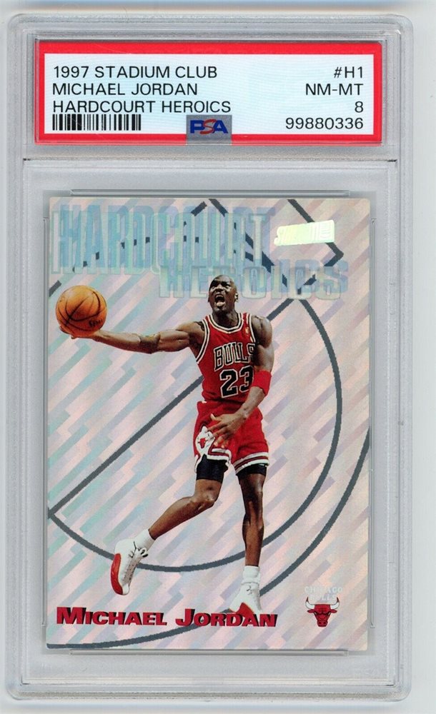Auction Prices Realized Basketball Cards 1997 STADIUM CLUB