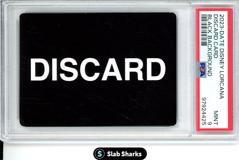 PSA10 初版　lorcana DISCARD エラーカード　希少　ロルカナ PSA10 初版 lorcana DISCARD エラーカード 希少 ロルカナ - メルカリ