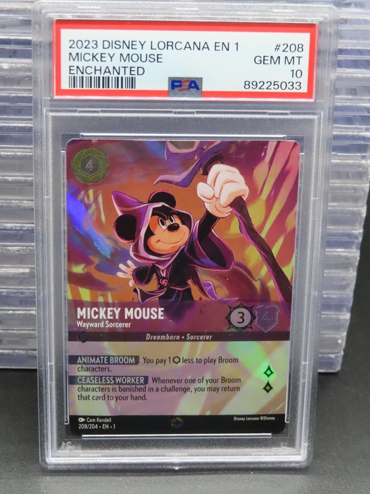 eBay Auction Item 126508430790 Tcg Cards 2023 Disney Lorcana En 1-The First Chapter eBay Auction Item 126508430790 Tcg Cards 2023 Disney Lorcana En 1-The First Chapter