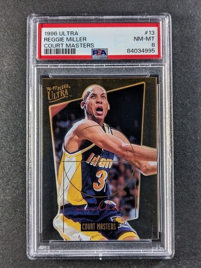 Auction Prices Realized Basketball Cards 1996 Ultra Court Masters 