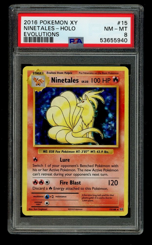 2016 ninetales pokemon card eBay Auction Item 185199708352 Tcg Cards 2016 Pokemon Xy Evolutions