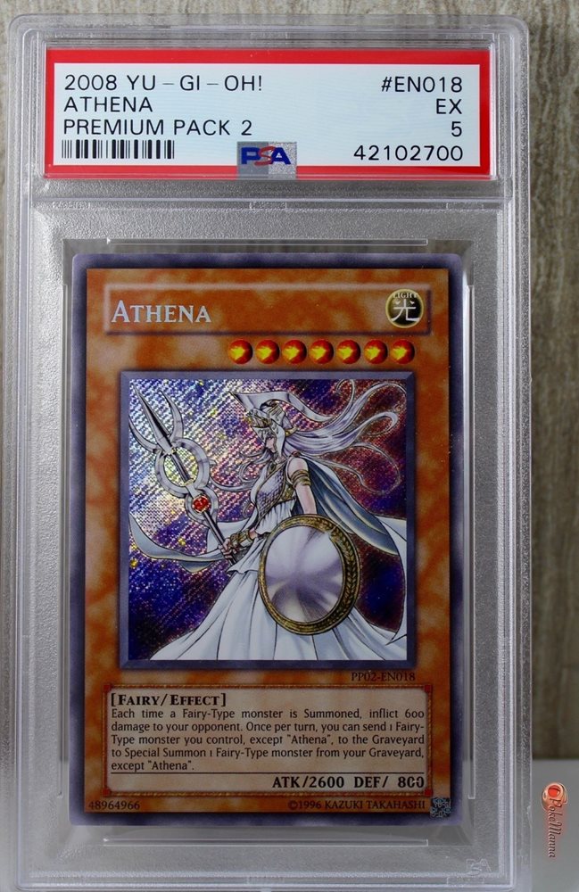 Auction Prices Realized Tcg Cards 2008 YUGIOh! Premium Pack 2 Athena