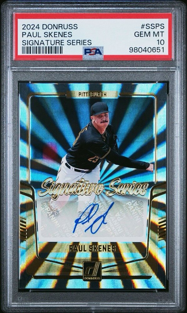 Auction Prices Realized Baseball Cards 2024 Panini Donruss 