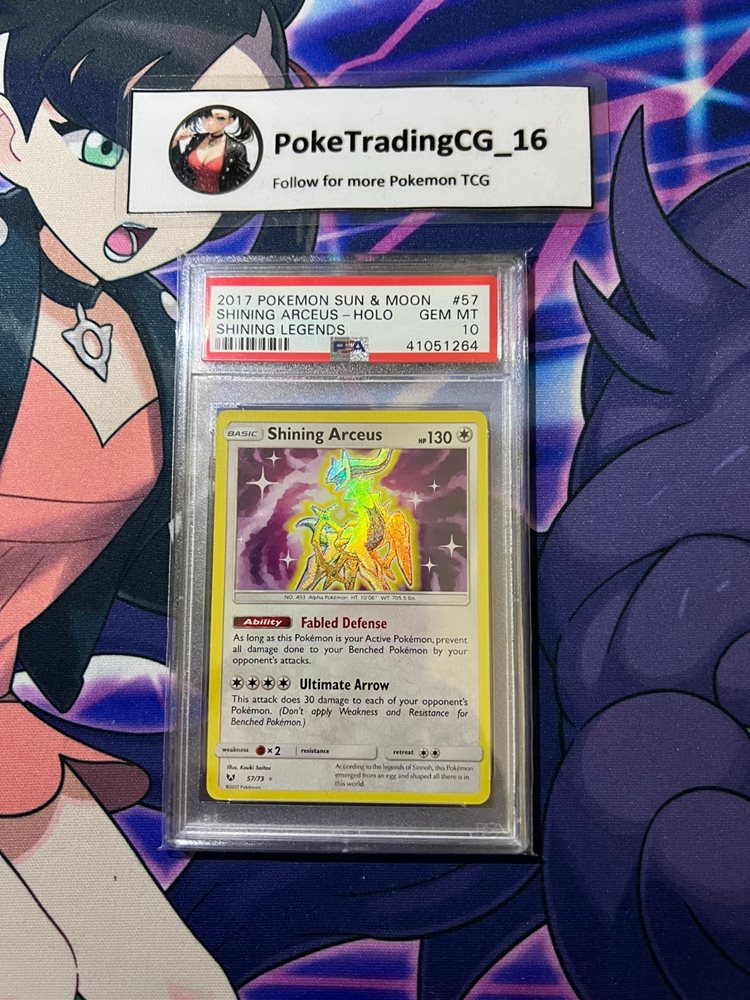 Auction Prices Realized Tcg Cards 2017 POKEMON SUN & MOON SHINING