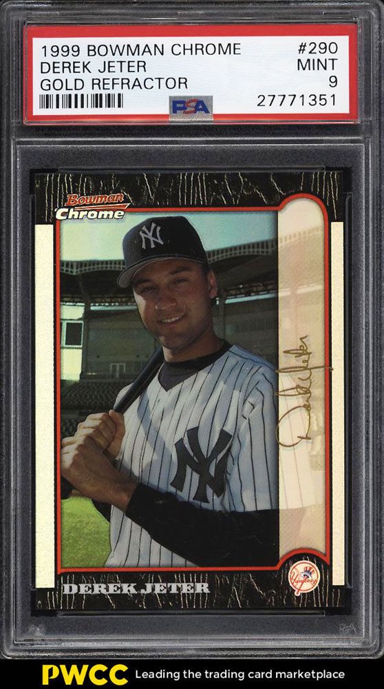 Auction Prices Realized Baseball Cards 1999 BOWMAN CHROME GOLD