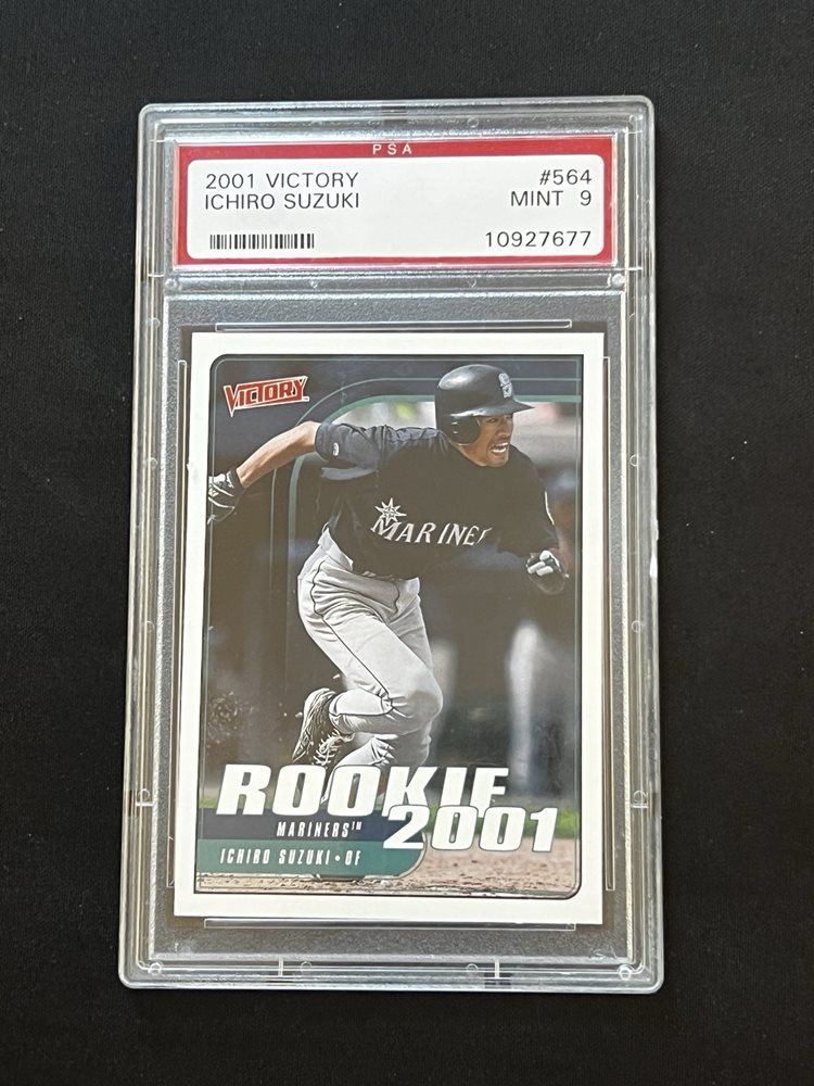 その他 2001 UD VICTORY ICHIRO USED BAT BGS 9.5 Auction Prices Realized Baseball Cards 2001 UPPER DECK VICTORY