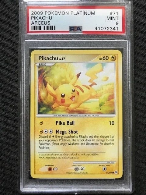 Ebay Auction Item Tcg Cards 09 Pokemon Platinum Arceus