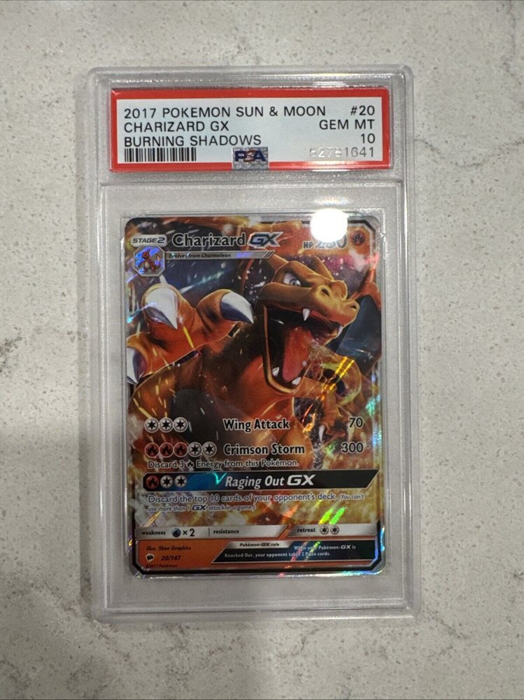 eBay Auction Item 256712503256 Tcg Cards 2017 Pokemon Sun & Moon Burning  Shadows