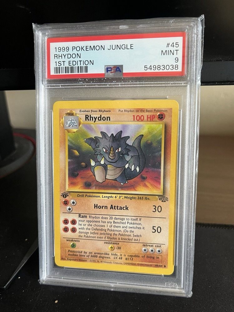 eBay Auction Item 405517562371 Tcg Cards 1999 Pokemon Jungle