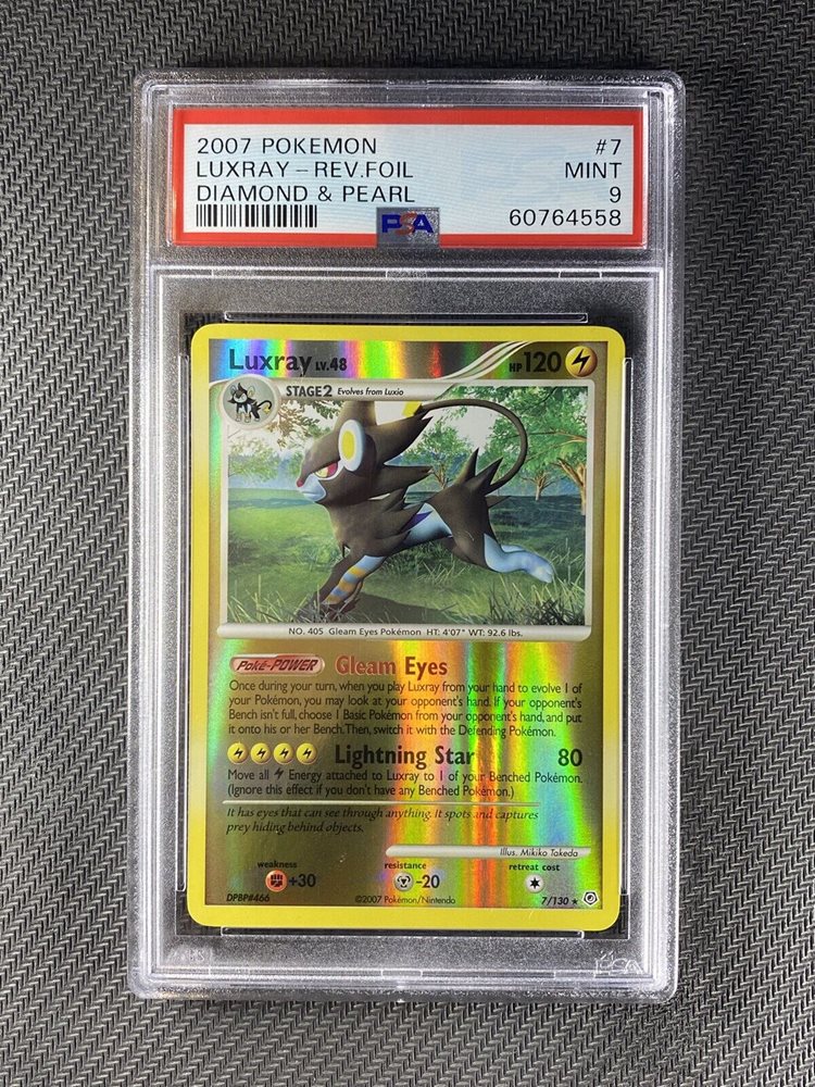 eBay Auction Item 155454366674 Tcg Cards 2007 Pokemon Diamond & Pearl eBay Auction Item 155454366674 Tcg Cards 2007 Pokemon Diamond & Pearl