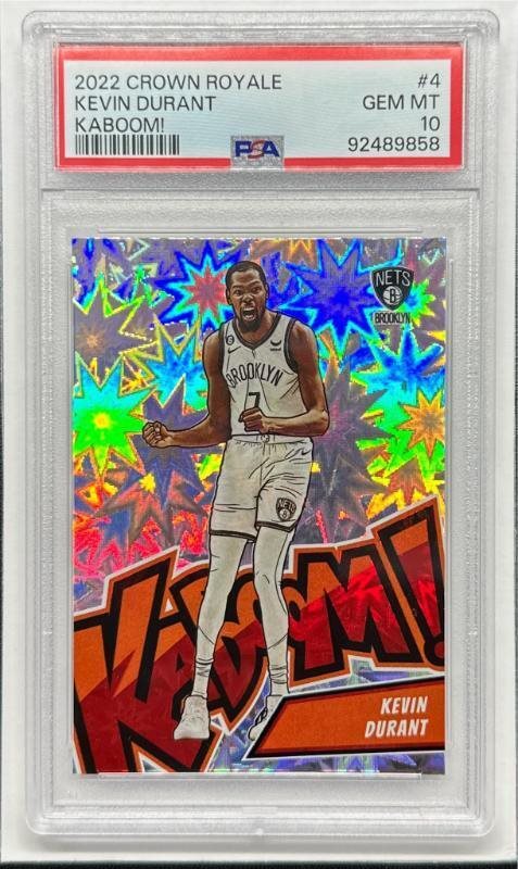 Auction Prices Realized Basketball Cards 2022 PANINI CROWN