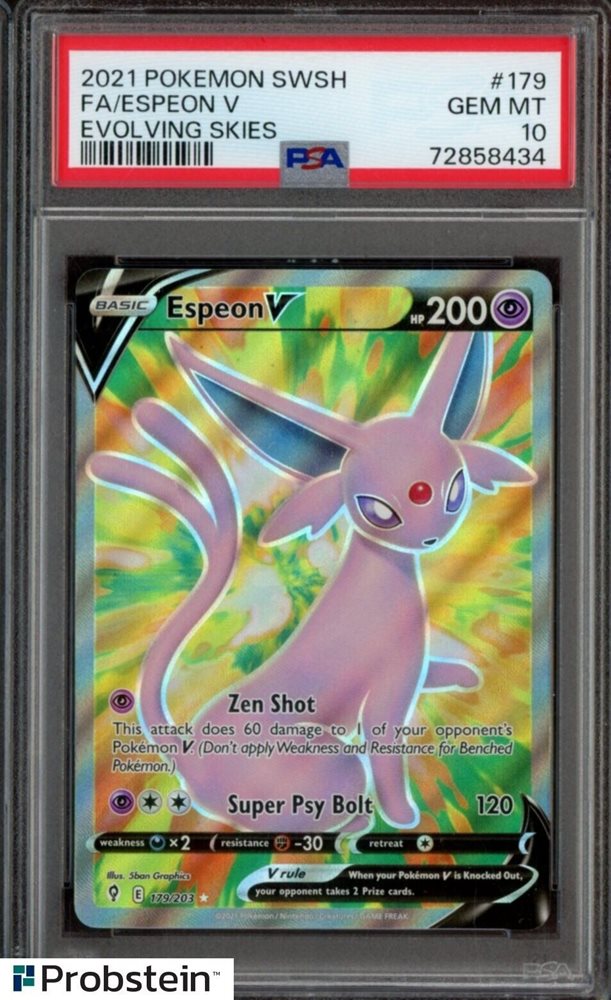 Auction Prices Realized Tcg Cards 2021 POKEMON SWORD