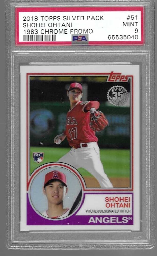 C98】MLB カード Shohei Ohtani RC silver C98 Mlb Card Shohei