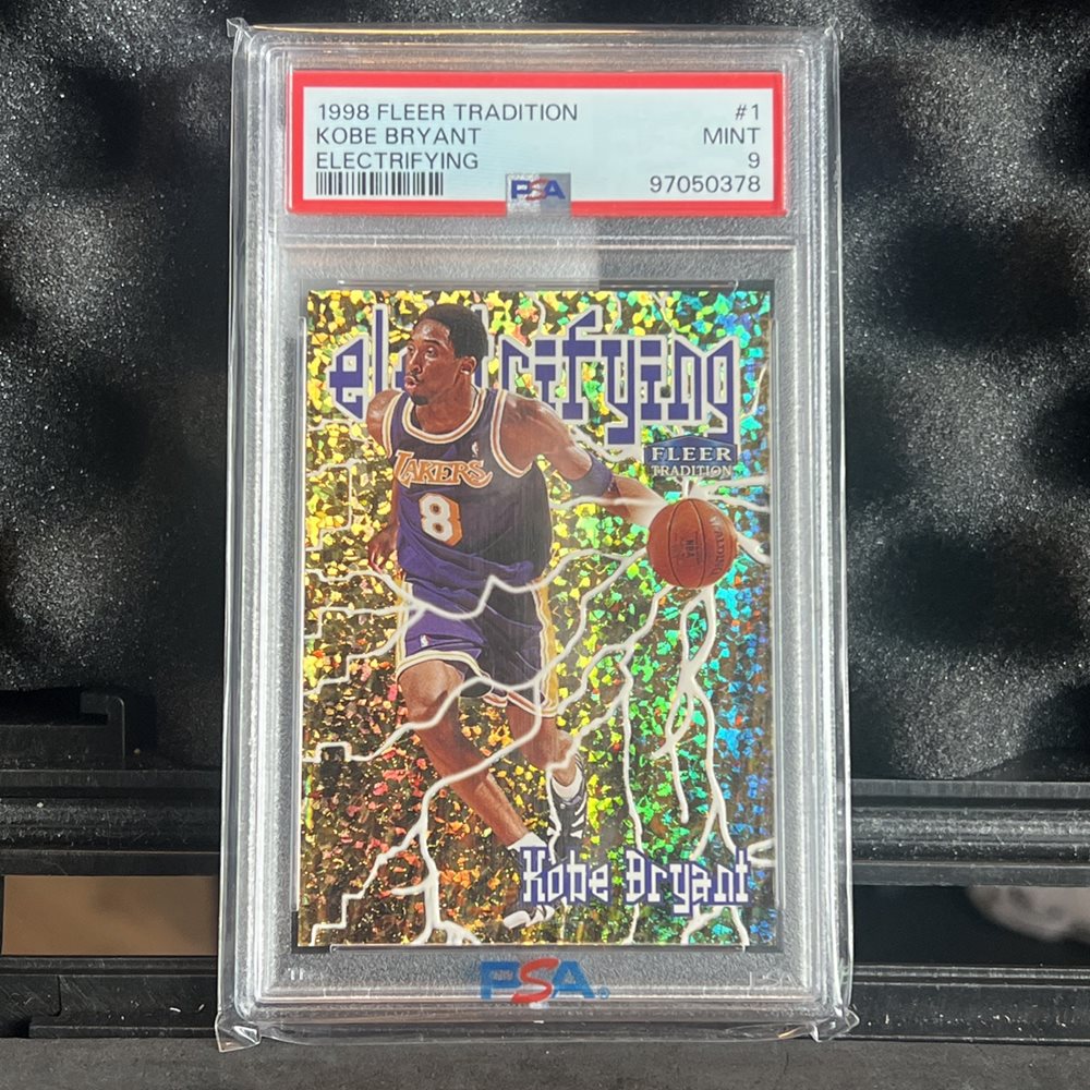 その他 1998 Fleer Electrifying Kobe Bryant #1 1998 Fleer Electrifying Kobe Bryant 1 | eBay