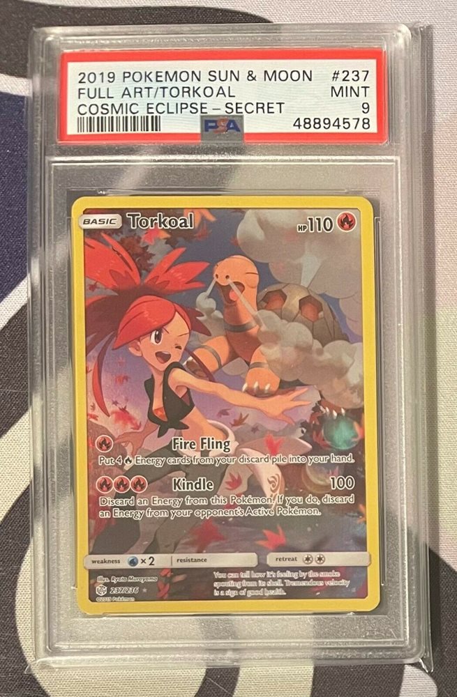 torkoal pokemon card price 172/167 Torkoal main image 0